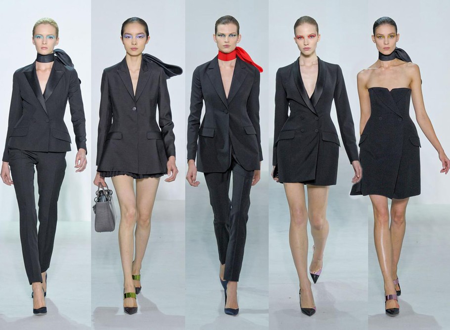 Paris Fashion Week: Показ Dior. Сезон Весна-Лето 2013