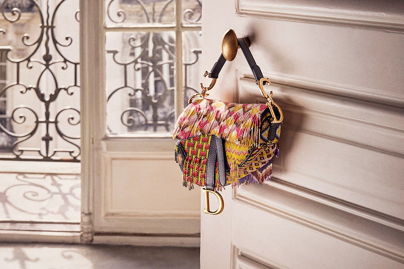 Shoes & Bags Blog: сумка-седло от Dior возвращается