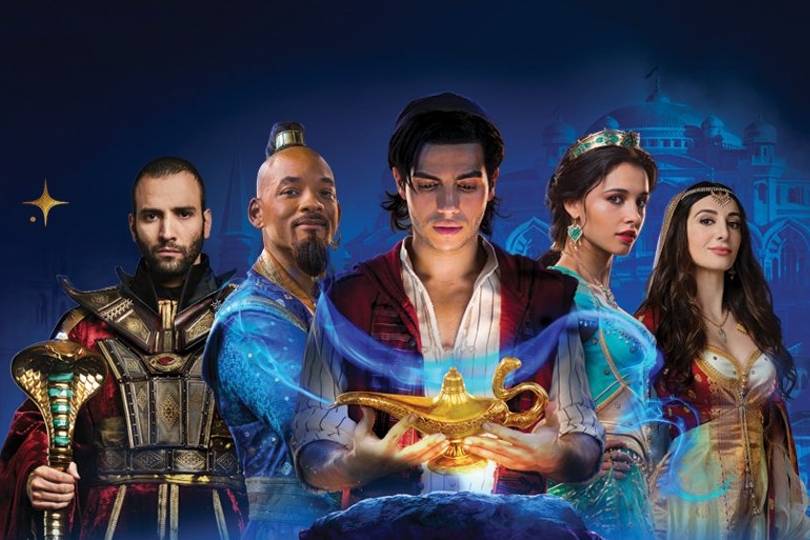 О, дивный Восток: Disney опубликовал первый трейлер «Аладдин...