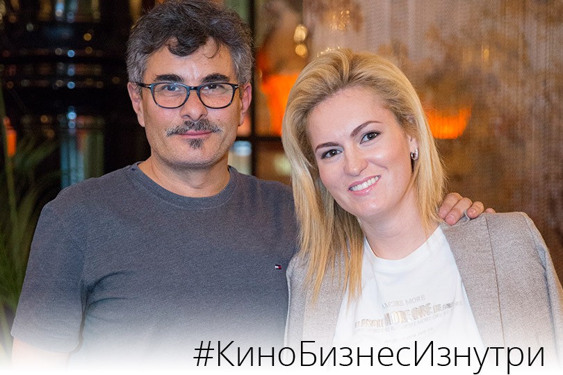 КиноБизнес изнутри с Ренатой Пиотровски: режиссер Паоло Джен...