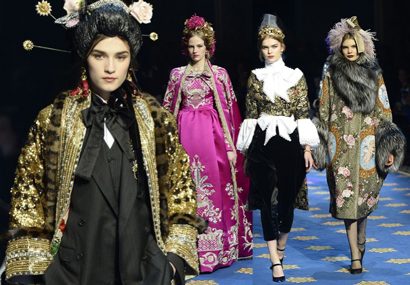 Style Notes: возвращение в «Ла Скала». Показ Dolce & Gab...