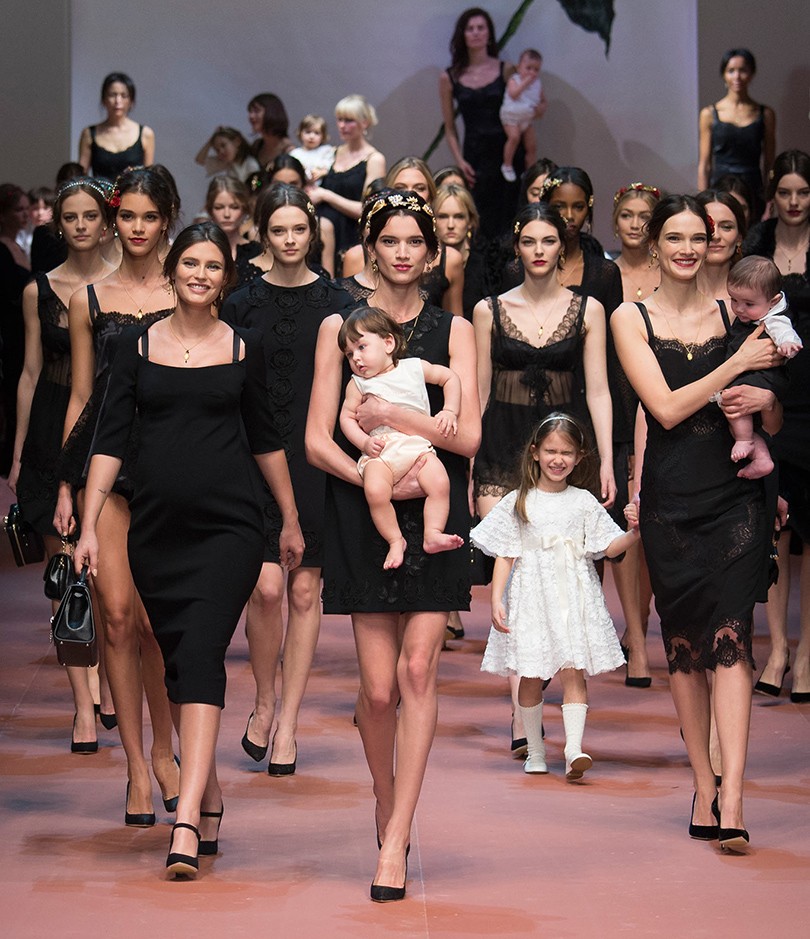 Style Notes: осенняя коллекция Dolce & Gabbana на Неделе...