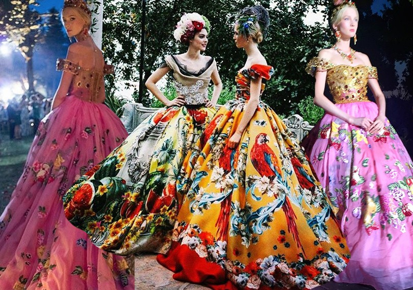 Style Notes: уикенд Dolce & Gabbana Alta Moda в Портофин...