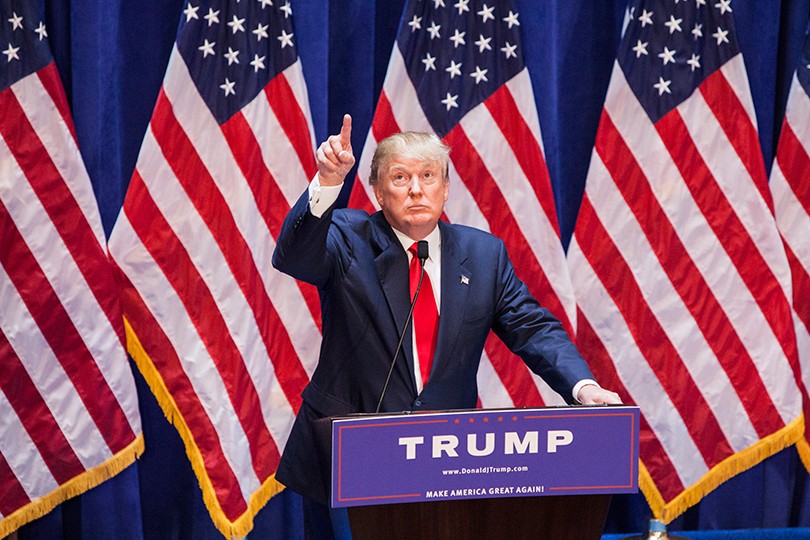 О чем говорят: феномен Дональда Трампа