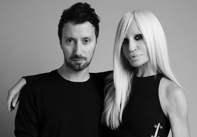 Style Notes: что съемка Донателлы Версаче в рекламе Givenchy...