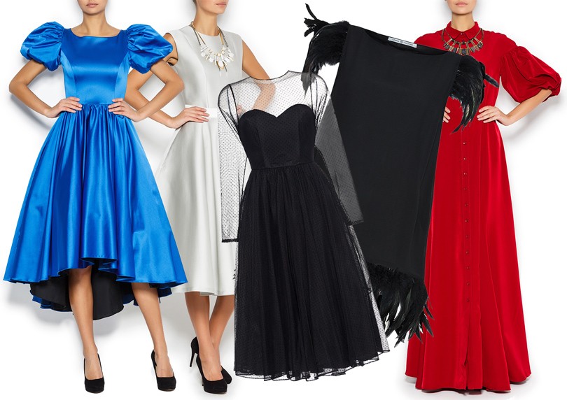 Dress for Less: 10 «антикризисных» новогодних платьев от рос...