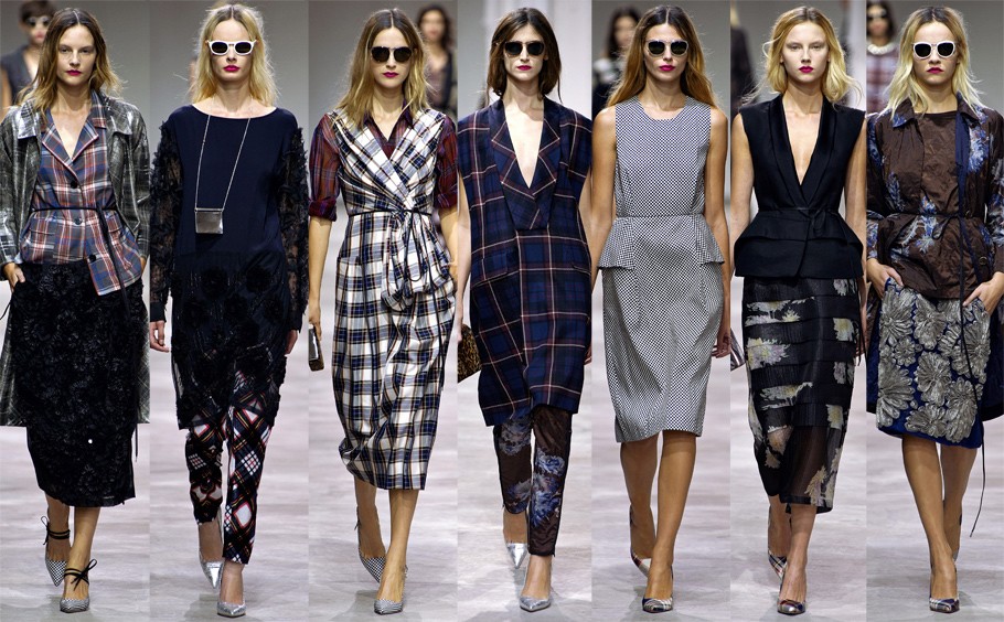 Paris Fashion Week: Dries Van Noten. Сезон Весна-Лето 2013