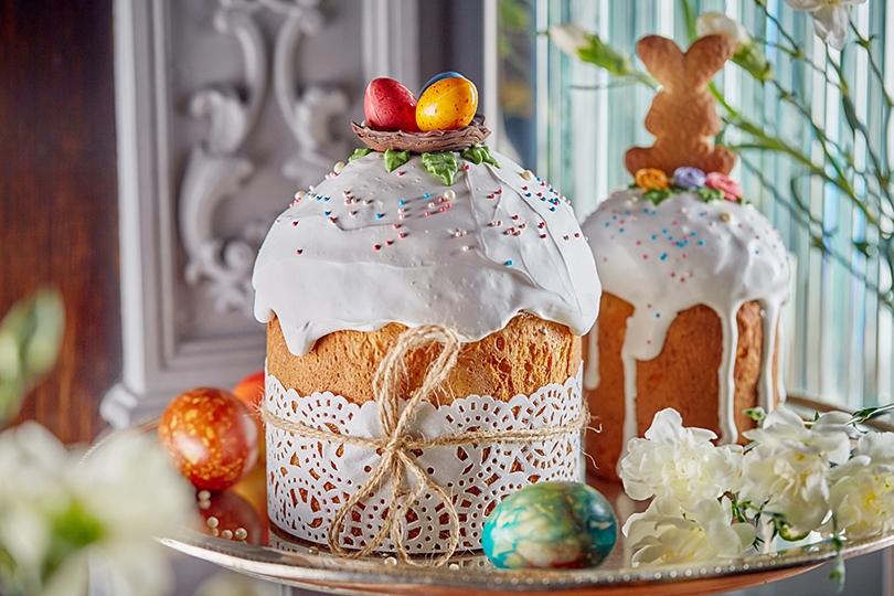 Кролики из шоколада, куличи с матча и золотые яйца: 15 самых...