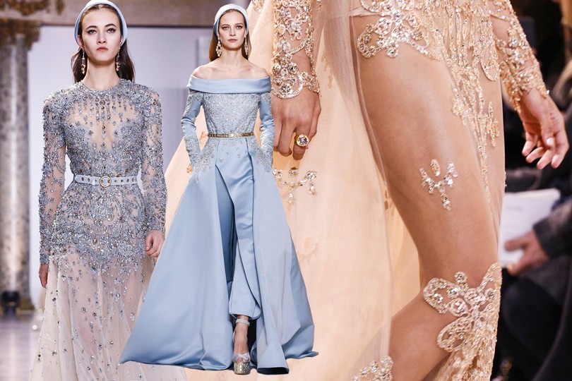 Style Notes: показ Elie Saab на Неделе высокой моды в Париже