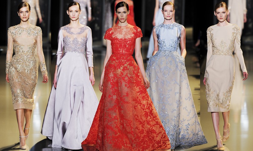 Haute Couture: Elie Saab и реакция на показ модных порталов