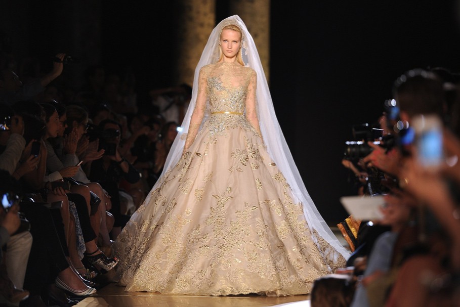 Fashion-Рейтинг: Лучшие платья с показа Elie Saab Haute Cout...