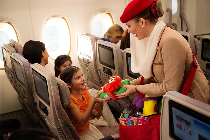 Summer Special. Emirates для детей
