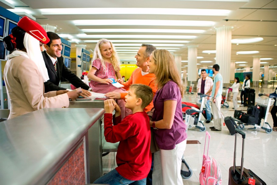 Save&Fly: Специальное предложение Emirates — «Дубай дари...
