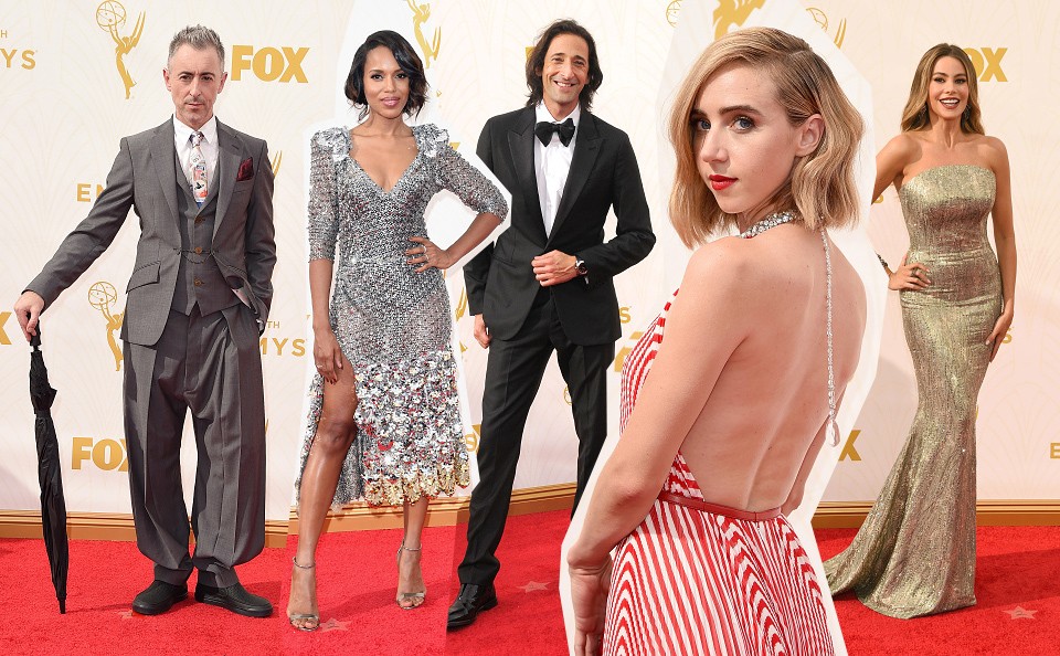 Best Dressed: лучшие образы гостей премии «Эмми-2015»