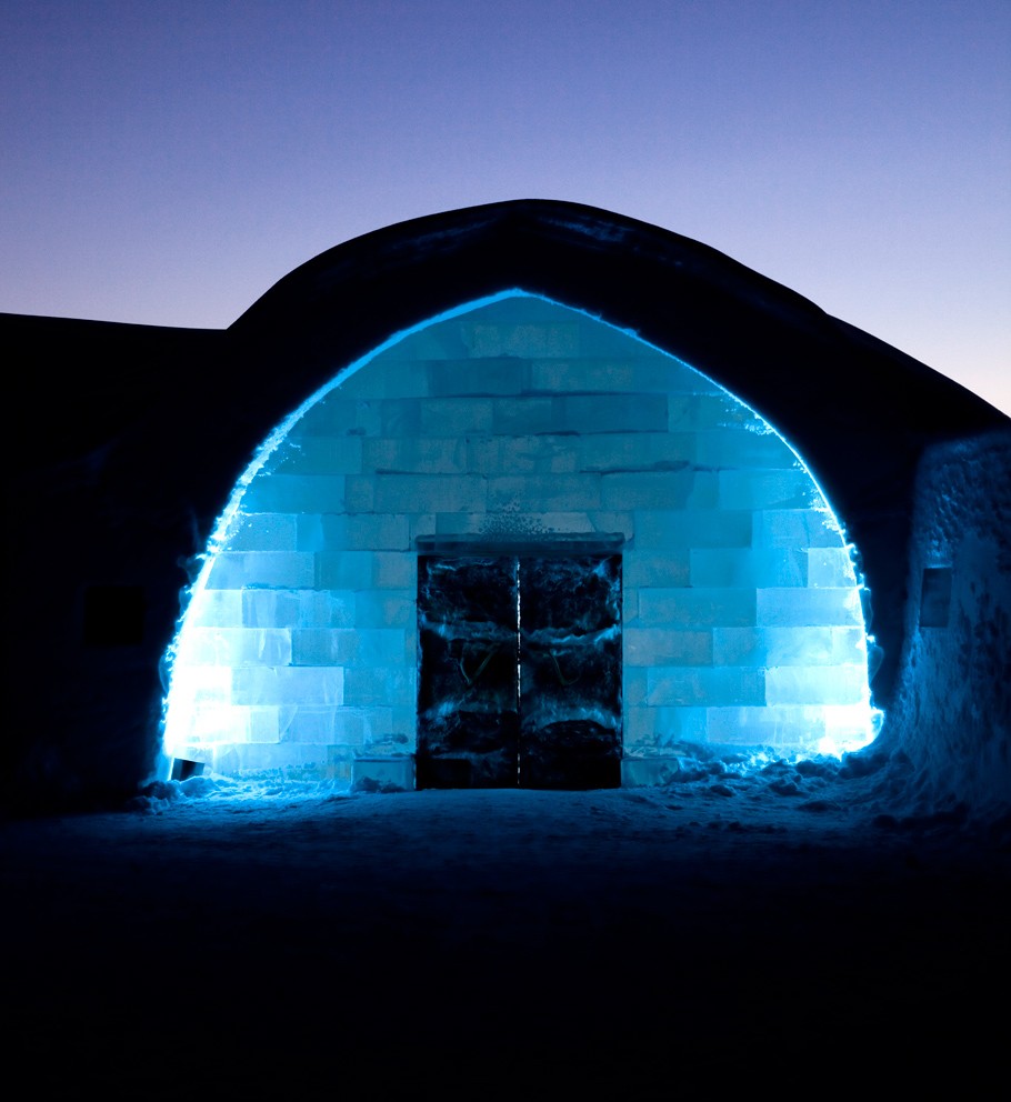 Jet-Set: Полное обледенение Ice Hotel