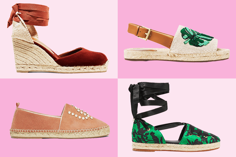 Shoes & Bags Blog: триумфальное возвращение эспадрилий