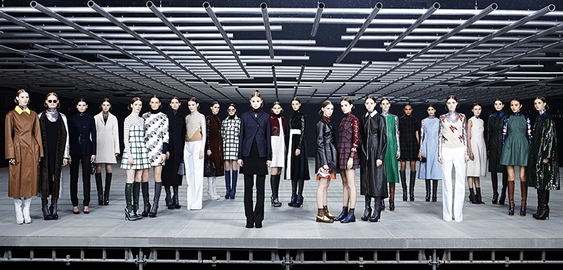 Коллекция: показ Christian Dior Pre-Fall 2015 в Токио