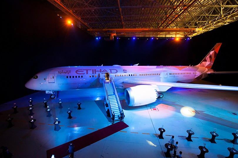 Travel News: новые лайнеры Airbus A380 и Boeing 787 у Etihad...