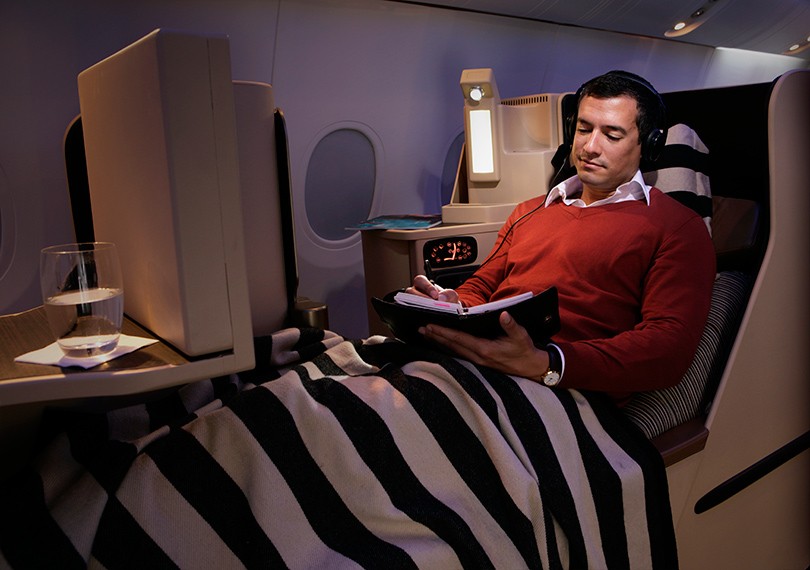Предложение недели: перелет бизнес-классом Etihad Airways по...