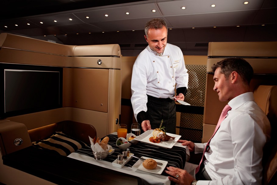 Save&Fly: Новое меню Etihad Airways
