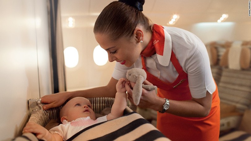 Travel News: дети летят бесплатно с Etihad Airways