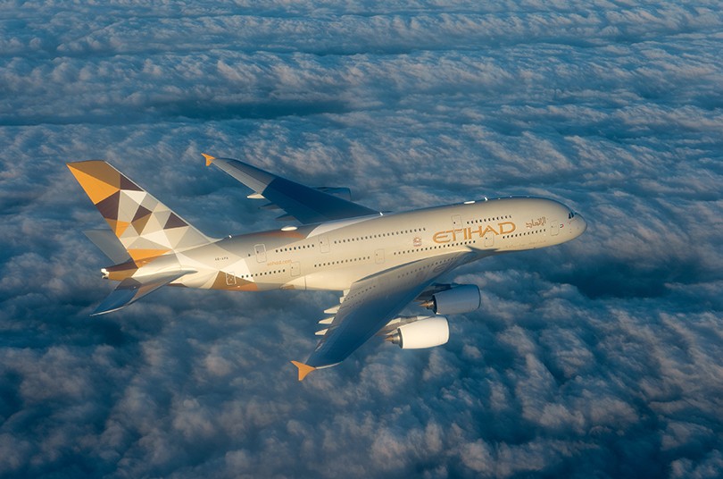 Дизайн & Декор: дизайн кабины самолетов Airbus A380 Etih...