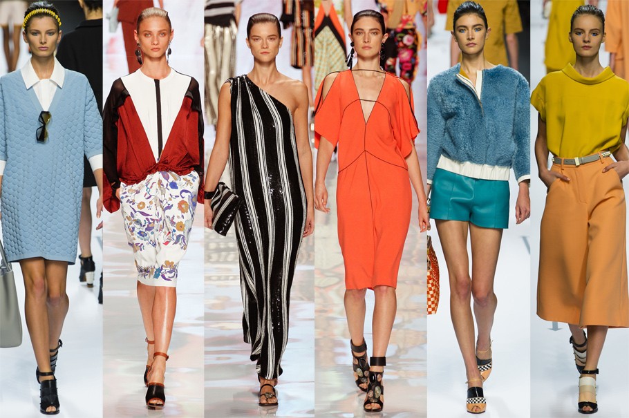 Лучшие образы: Показы ETRO и FENDI в рамках Миланской Недели...
