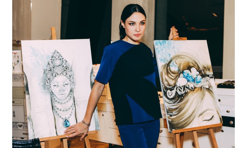 Коллекция: ювелирная линия Eva Naumova for Magia di Gamma