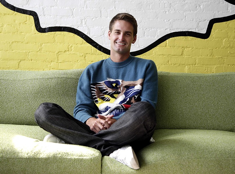 Men in Power: генеральный директор и соучредитель Snap Inc. ...