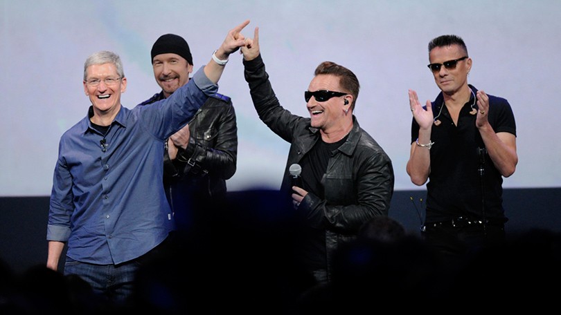 Музыка: эксклюзивный альбом U2 в iTunes