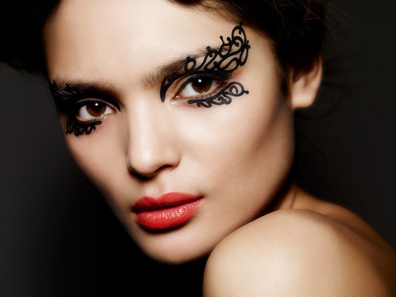 New Year Ideas. Кружево для лица Face Lace by Phillis Cohen