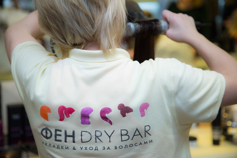 Total beauty: Beauty-девичник в «Фен Dry Bar»