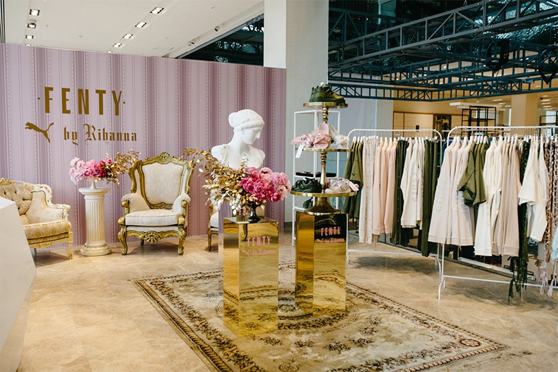 Презентация капсульной коллекции FENTY PUMA by Rihanna