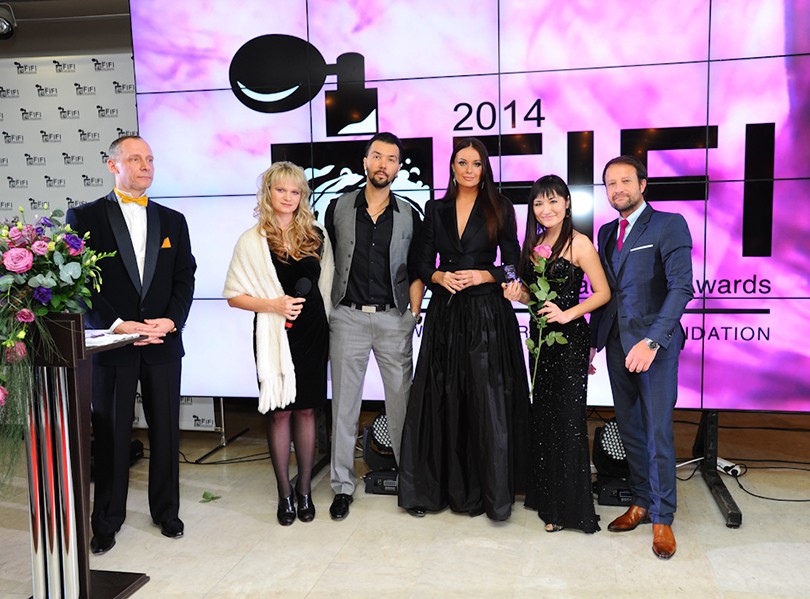 Светская хроника: вручение парфюмерной премии FIFI-2014
