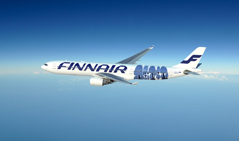 Новости. Finnair получил второй самолет от финского модного...