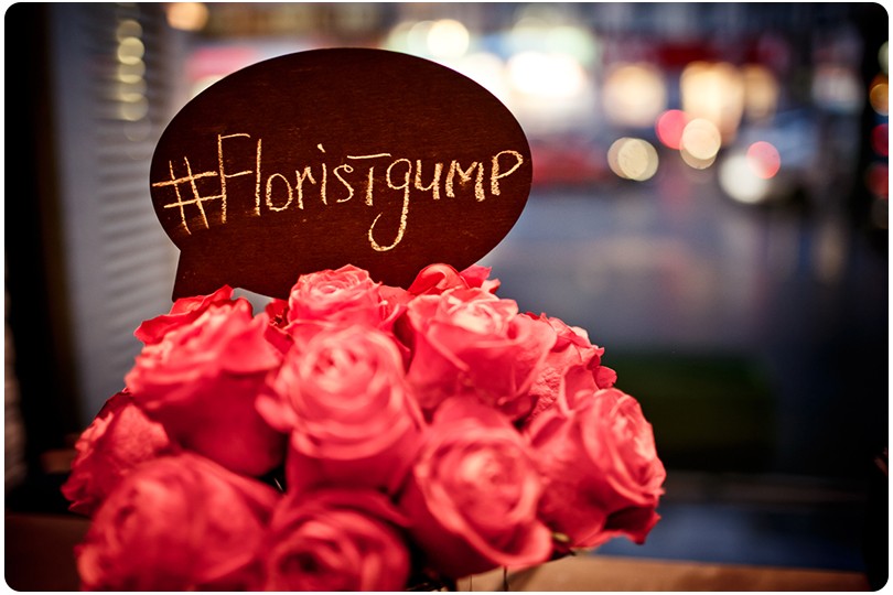 Светская хроника. Вечеринка Florist Gump