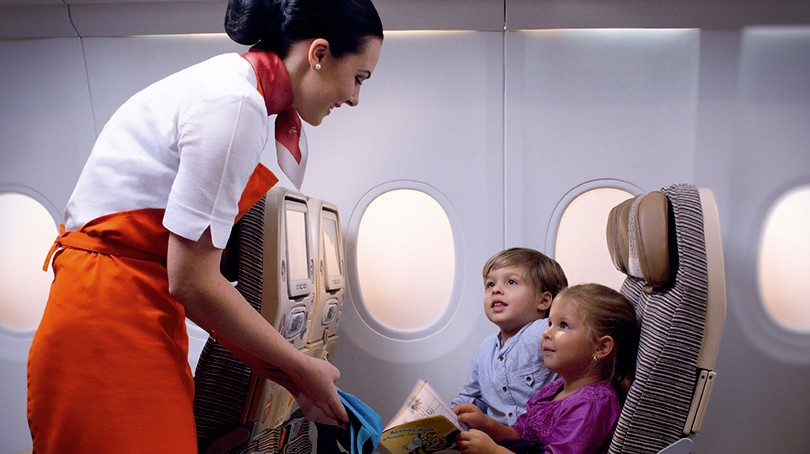 Travel News. Авианяня от Etihad Airways