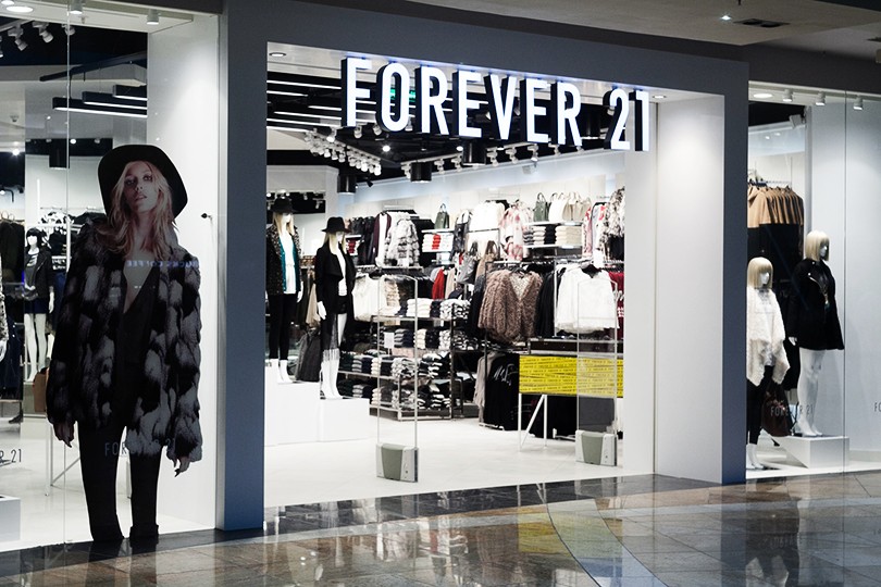 Style Notes: открытие первого магазина Forever 21 в Москве