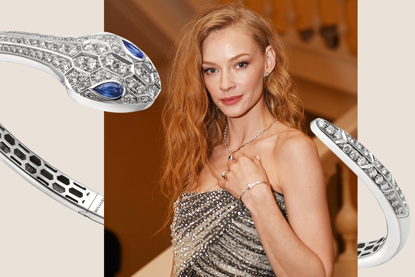 Фотоувеличение: Светлана Ходченкова в украшениях Bvlgari на ...