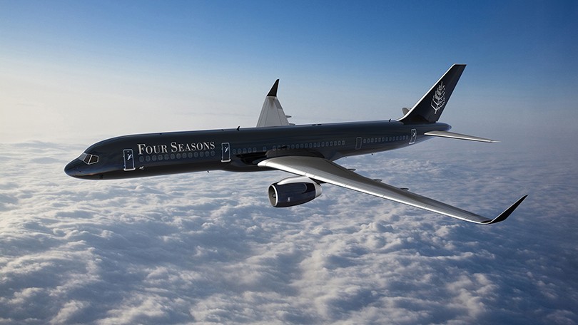 Travel News. Уникальный лайнер Four Seasons Jet