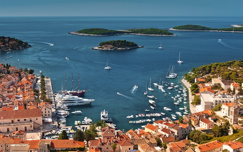 Travel News: отель Four Seasons на хорватском острове Хвар