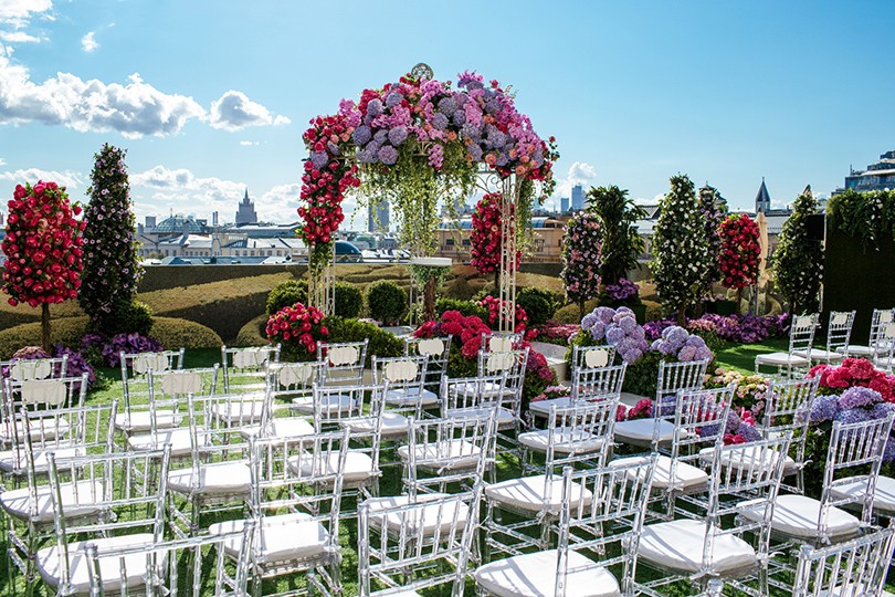 Wedding & More: свадьба с видом на Кремль в Four Seasons...