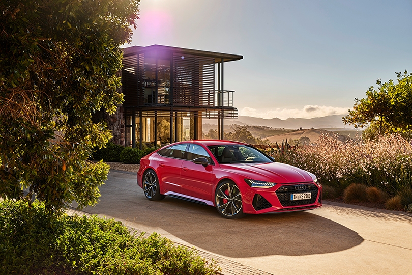 Дебют второго поколения Audi RS 7 Sportback на Международном...