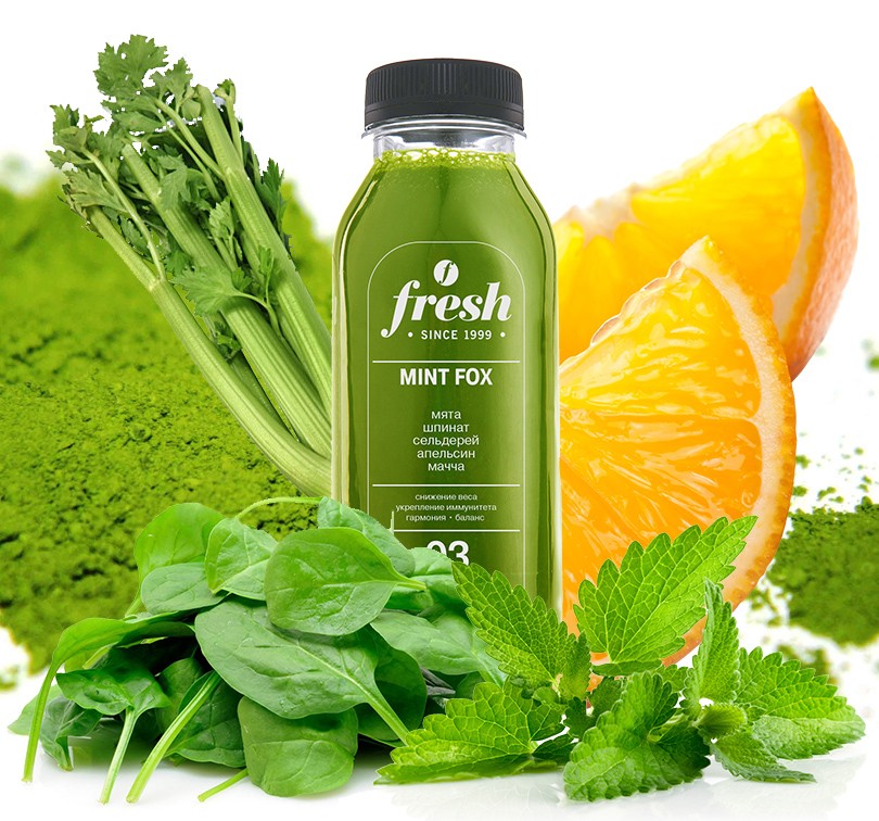 Healthy Lifestyle: напитки красоты в ресторане Fresh