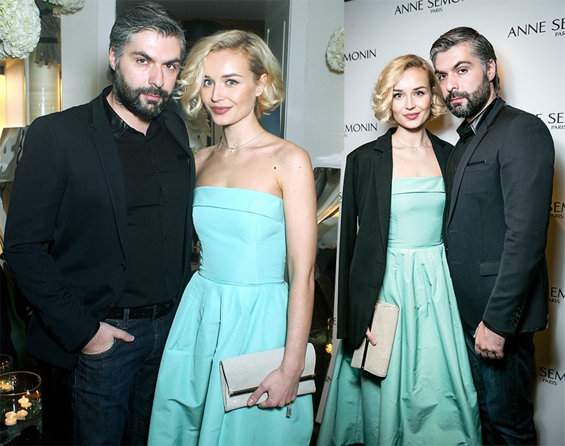 Star Look: Полина Гагарина на ужине Posta-Magazine и Anne Se...