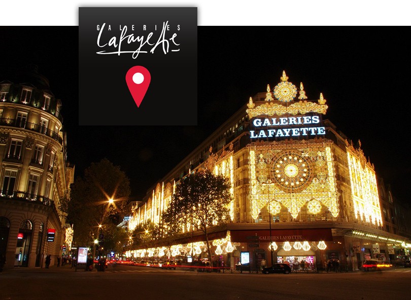Блог редакции: приложение для смартфонов от Galeries Lafayet...