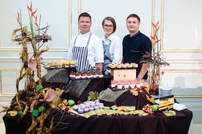 Let’s Talk Food: XII Московский гастрономический фестиваль з...
