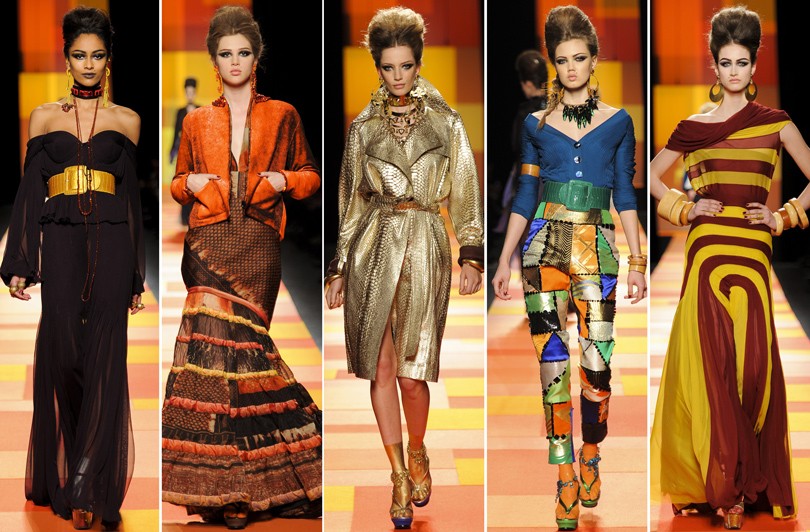 Haute Couture: Jean Paul Gaultier и реакция на показ модных ...