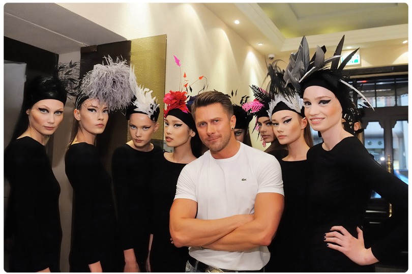 Backstage Secrets. Подготовка к вчерашнему показу Константин...