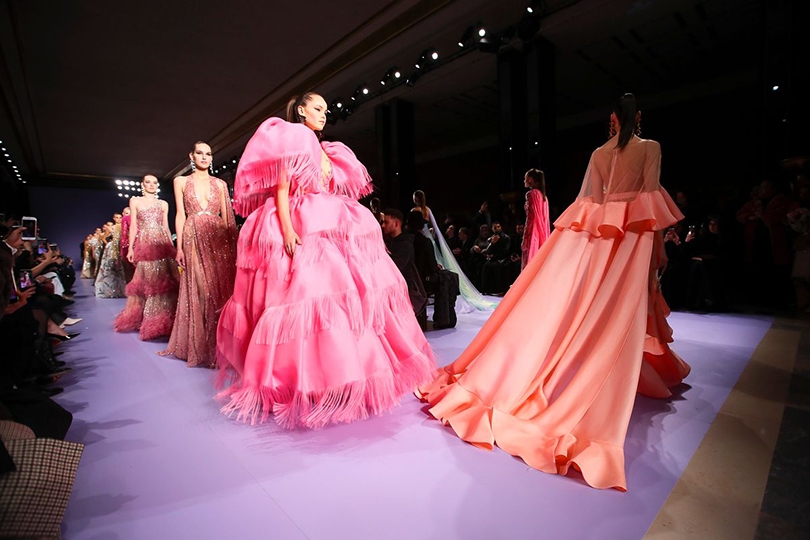 Мечты о Сардинии в кутюрной коллекции Georges Hobeika